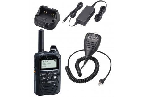 Portatif LTE ICOM IP503H en pack base